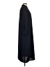 Zara 100% Polyloom Blue Black Casual Dress Size M - photo 4