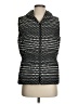 Talbots Outlet 100% Polyester Polka Dots Black Vest Size S - photo 1