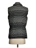 Talbots Outlet 100% Polyester Polka Dots Black Vest Size S - photo 2