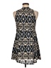 Free People Animal Print Blue Cocktail Dress Size 6 - photo 2
