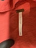 Free People Red Long Sleeve Button-Down Shirt Size S - photo 7