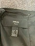MNG Suit Paisley Silver Formal Skirt Size 6 - photo 4