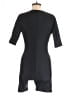 Fashion Nova Solid Black Romper Size M (estimated) - photo 2