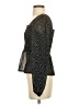 Sincerely Jules 100% Polyester Black Long Sleeve Blouse Size S - photo 5