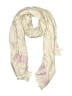 Aerin 100% Rayon Ivory Tan Scarf One size - photo 1
