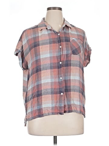 North River Outfitters Short Sleeve Blouse (view 1)