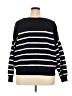 Free Assembly Stripes Black Pullover Sweater Size 3X - photo 2