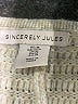 Sincerely Jules Tan Pullover Sweater Size M - photo 7