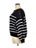 Free Assembly Stripes Black Pullover Sweater Size 3X - photo 5