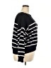 Free Assembly Stripes Black Pullover Sweater Size 3X - photo 4