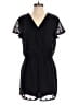 Angashion 100% Polyester Polka Dots Black Romper Size M - photo 1