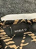 Noble U 100% Polyester Graphic Brown Cocktail Dress Size L - photo 7