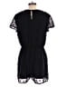 Angashion 100% Polyester Polka Dots Black Romper Size M - photo 2