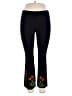 Cambio Black Yoga Pants Size 10 (estimated) - photo 1
