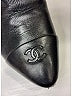 Chanel Black Ankle Boots Size EU 41 1/2 - photo 4