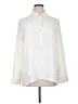Karen Kane 100% Polyester Ivory Long Sleeve Polo Size XL - photo 1