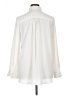 Karen Kane 100% Polyester Ivory Long Sleeve Polo Size XL - photo 2