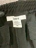 Bar III 100% Polyester Solid Black Track Pants Size M - photo 7