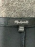 Madewell 100% Polyester Solid Black Track Pants Size XXL - photo 4