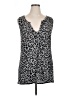 Daytrip Silver Sleeveless Blouse Size XL - photo 1