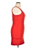 Fabletics Solid Red Cocktail Dress Size XL - photo 4