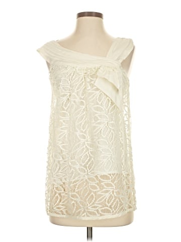 BCBGeneration Sleeveless Blouse (view 1)