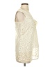 BCBGeneration 100% Polyester Ivory Sleeveless Blouse Size XS - photo 4