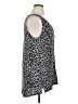 Daytrip Silver Sleeveless Blouse Size XL - photo 4