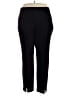 1.State Solid Black Active Pants Size 24W - photo 1