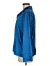 Jones New York Blue Long Sleeve Blouse Size M - photo 5