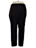 1.State Solid Black Active Pants Size 24W - photo 2