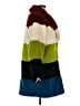 Blank NYC 100% Polyester Color Block Green Coat Size S - photo 4