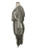 Eliza J Metallic Silver Gold Cocktail Dress Size 14 - photo 5