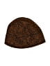 Lands' End Animal Print Brown Beanie Size XL - photo 1