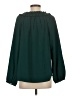 J.Crew Green 3/4 Sleeve Blouse Size S - photo 2