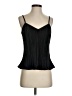 Aqua 100% Polyester Black Tank Top Size S - photo 1