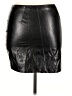 Assorted Brands Solid Black Faux Leather Skirt Size XL - photo 2