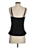 Aqua 100% Polyester Black Tank Top Size S - photo 2