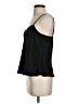 Aqua 100% Polyester Black Tank Top Size S - photo 5