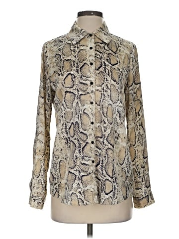 KLD Signature Long Sleeve Blouse (view 1)