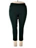 Croft & Barrow Solid Green Active Pants Size 18 - photo 1