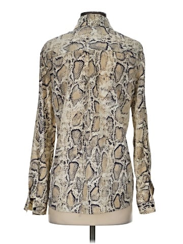 KLD Signature Long Sleeve Blouse (view 2)