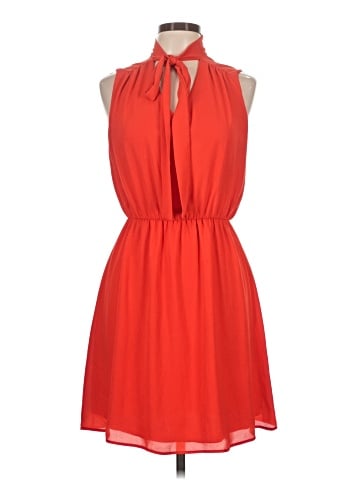 French Grey Casual Dress (view 1)