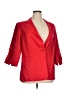 Marina Rinaldi 100% Linen Red Blazer Size 14 (23) - photo 1