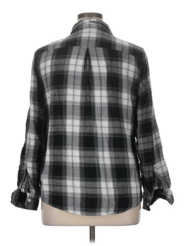 Calvin Klein Long Sleeve Button-Down Shirt (view 2)