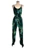 ChicMe Tropical Green Jumpsuit Size M - photo 2