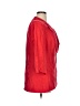 Marina Rinaldi 100% Linen Red Blazer Size 14 (23) - photo 4