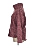 Avalanche 100% Polyester Tweed Burgundy Turtleneck Sweater Size XL - photo 5