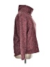 Avalanche 100% Polyester Tweed Burgundy Turtleneck Sweater Size XL - photo 4