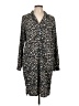 Vero Moda Animal Print Brown Casual Dress Size L - photo 1